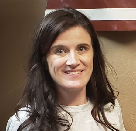 Amber Aho, owner and stylist at Dynamic Stylz Salon